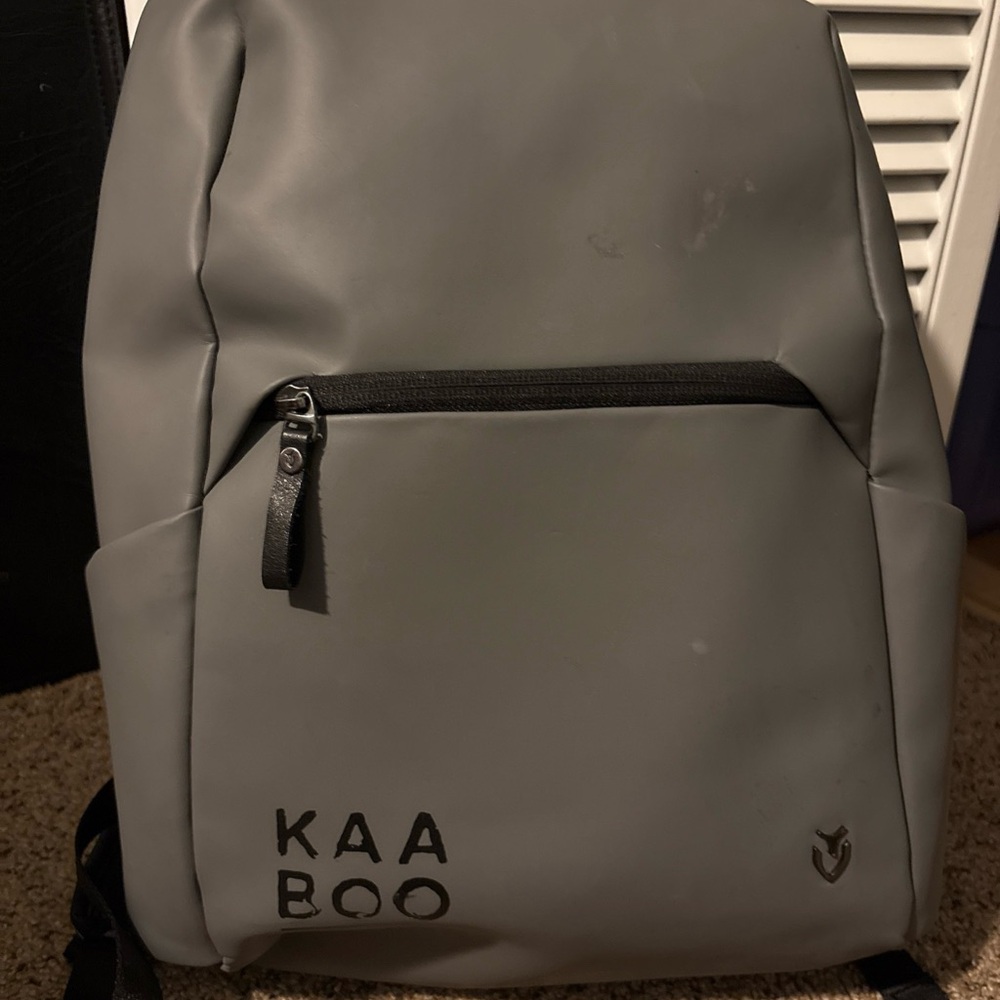 Vessel Gray Backpack